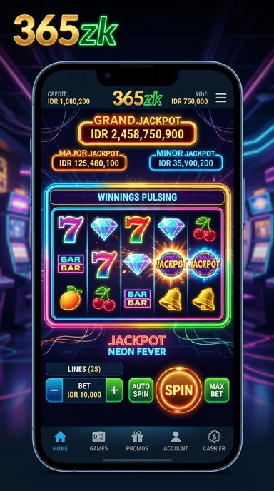 Pratinjau antarmuka ompong188 — aplikasi APK resmi Android v2.5.6
